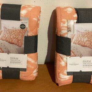 Targets Threshold Standard Pillow Shams, Set of 2